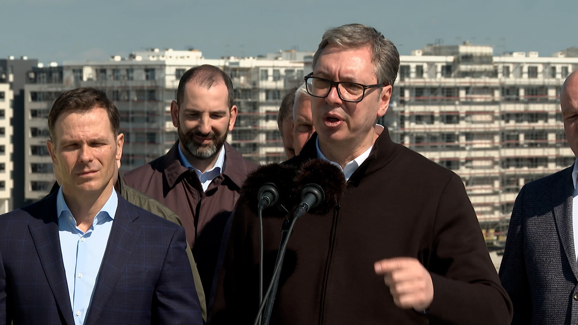 Beograd, Aleksandar Vucic predsednik Srbije, o rektoru Djokicu